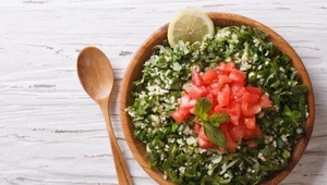 Sałatka tabbouleh