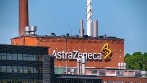 Globalna firma biofarmaceutyczna AstraZeneca - zakład w Sodertalje (Szwecja)