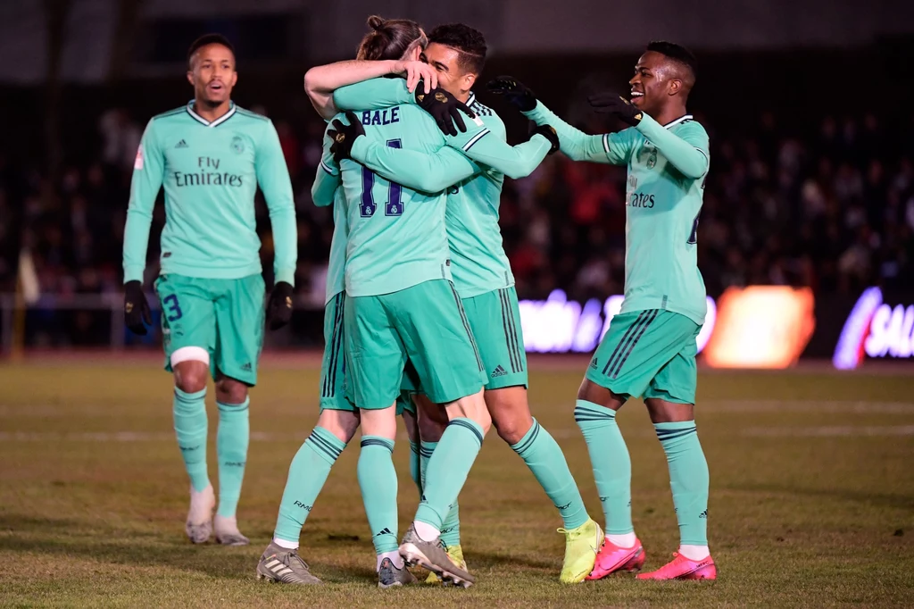 Od lewej: Eder Militao, Gareth Bale, Casemiro, Vinicius Junior Od lewej: Eder Militao, Gareth Bale, Casemiro, Vinicius Junior