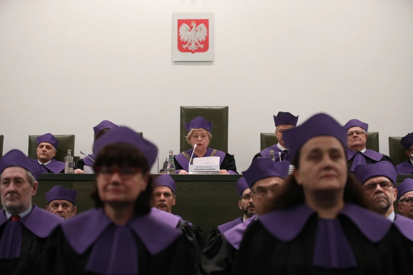 Sędziowie Sądu Najwyższego Sędziowie Sądu Najwyższego