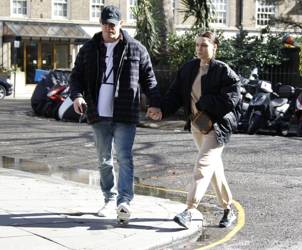 Channing Tatum i Jessie J wrócili do siebie Channing Tatum i Jessie J wrócili do siebie