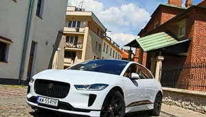 Jaguar I-Pace liderem elektrycznych SUVów