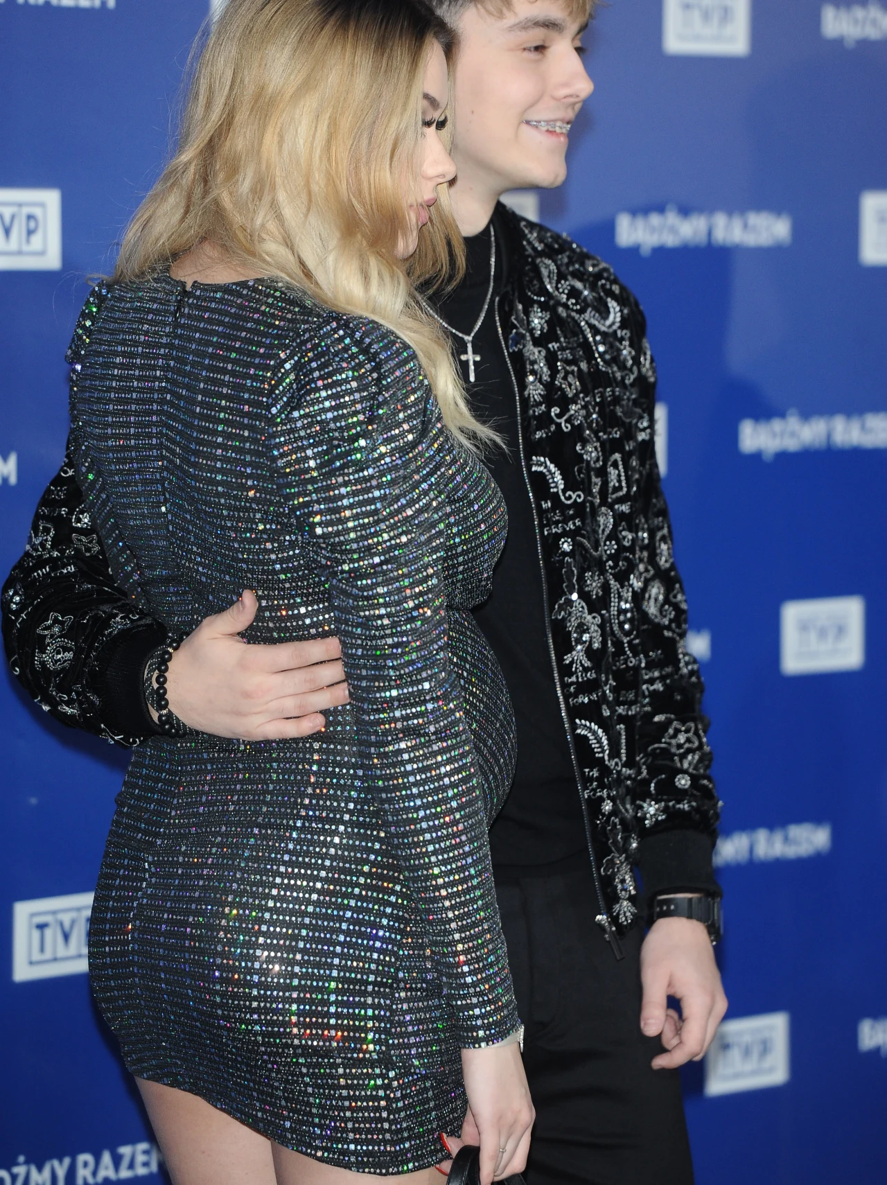 Sylwia Przybysz i Jan Dąbrowski