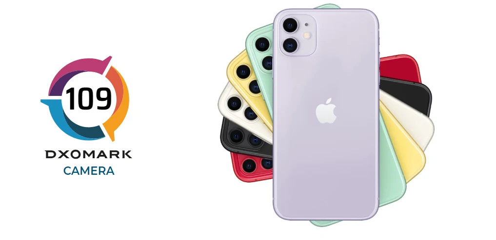 Apple iPhone 11 w DxOMark Apple iPhone 11 w DxOMark