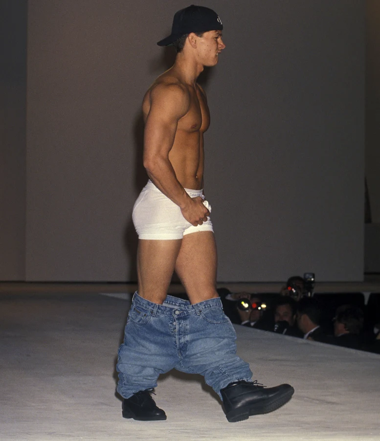 Mark Wahlberg był na początku lat 90. "twarzą bokserek" Mark Wahlberg był na początku lat 90. "twarzą bokserek"