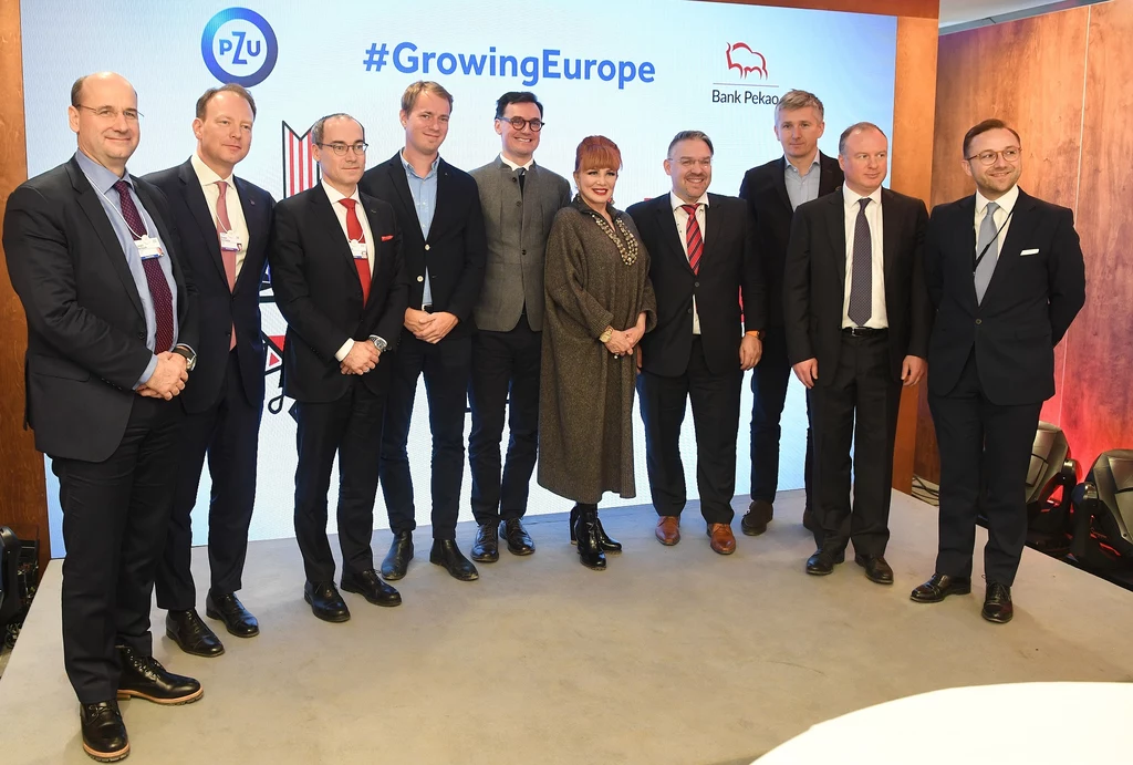 W Domu Polskim w Davos