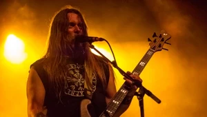 Grutle Kjellson (Enslaved) w akcji