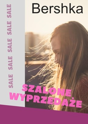 Szalone wyprzedaże w sklepach Bershka