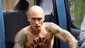 Mateusz Damięcki jako Golden w filmie "Furioza"