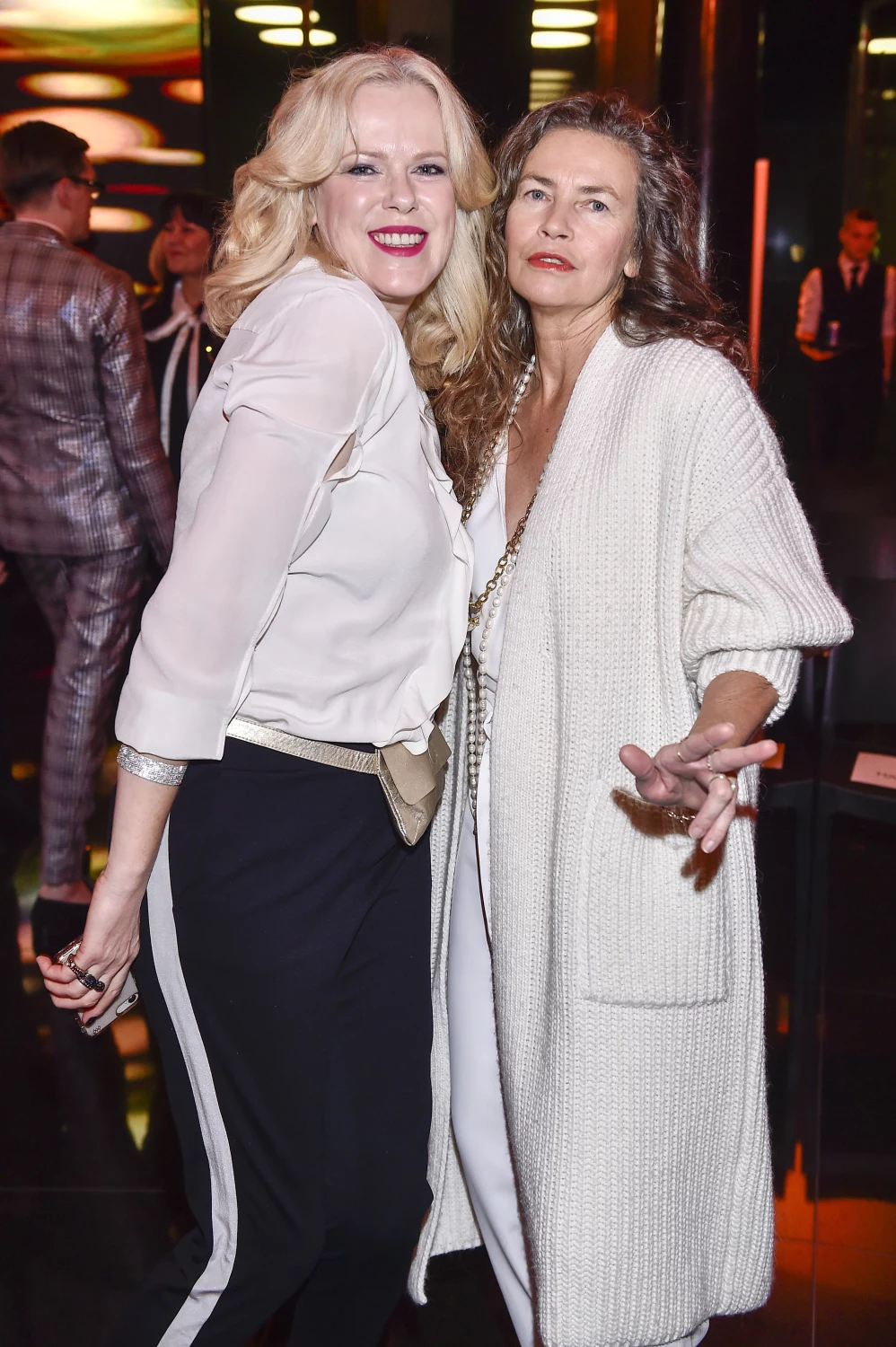 Joanna Dark i Lidia Popiel Joanna Dark i Lidia Popiel