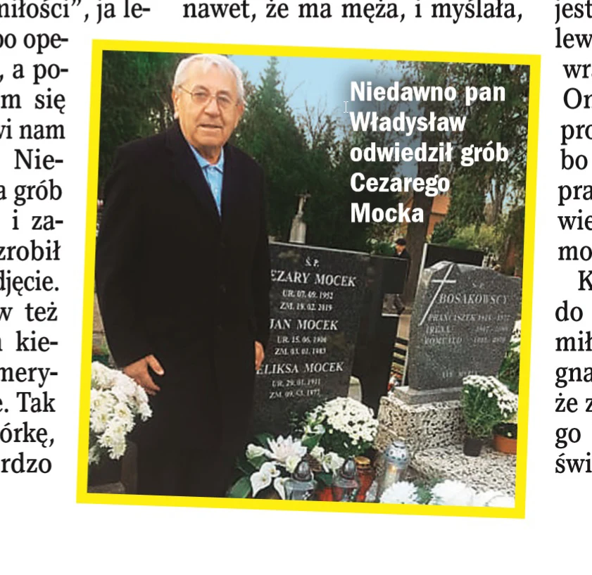 O Władysławie Balickim pisze tygodnik "Życie na Gorąco" O Władysławie Balickim pisze tygodnik "Życie na Gorąco"