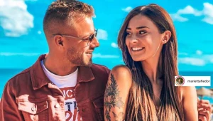 Marietta i Franek w październiku 2019 roku. Wtedy byli jeszcze parą.