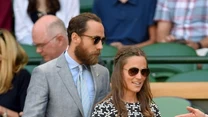 
Pippa Middleton w czarno-białym druku. Carolina Herrera jest autorką stylizacji w tym oryginalnym princie.