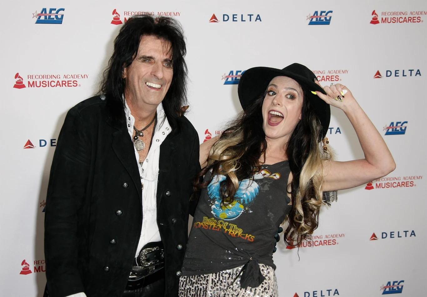 Alice Cooper i Calico Cooper