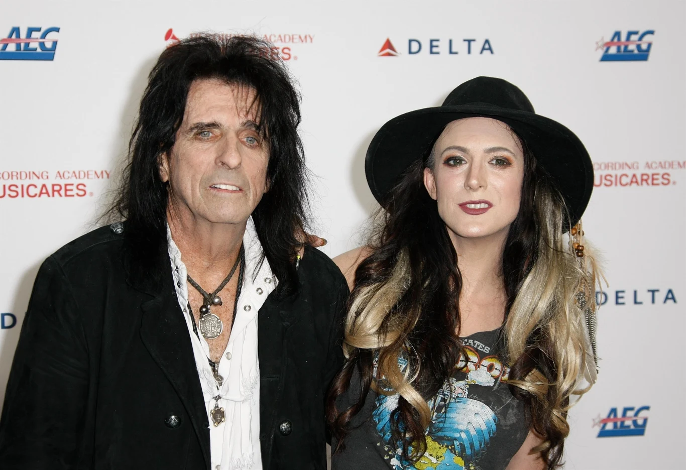 Alice Cooper i Calico Cooper