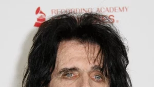 Alice Cooper z córką Calico na gali honorującej Aerosmith