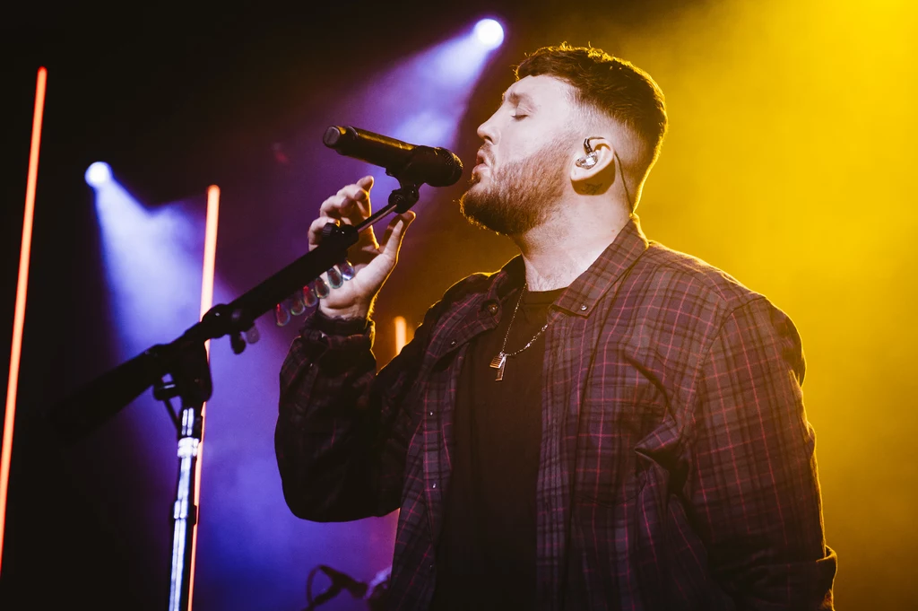 James Arthur odwołał swój koncert w Warszawie