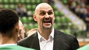 Trener Stelmet Enea BC Zielona Góra Żan Tabak