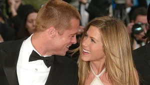 Jennifer Aniston i Brad Pitt  w 2004 roku