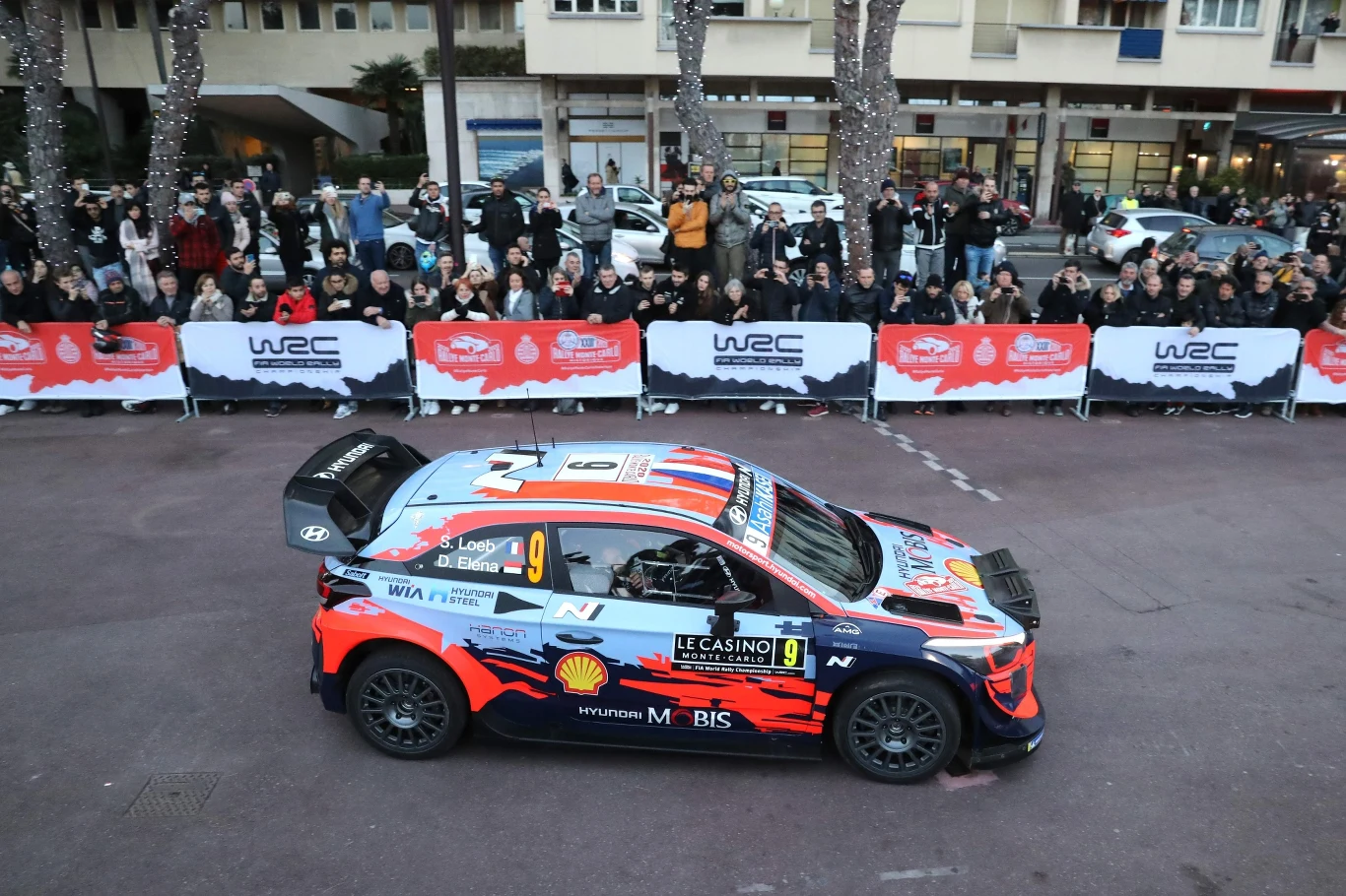 Rajd Monte Carlo 2020. Zdjęcia