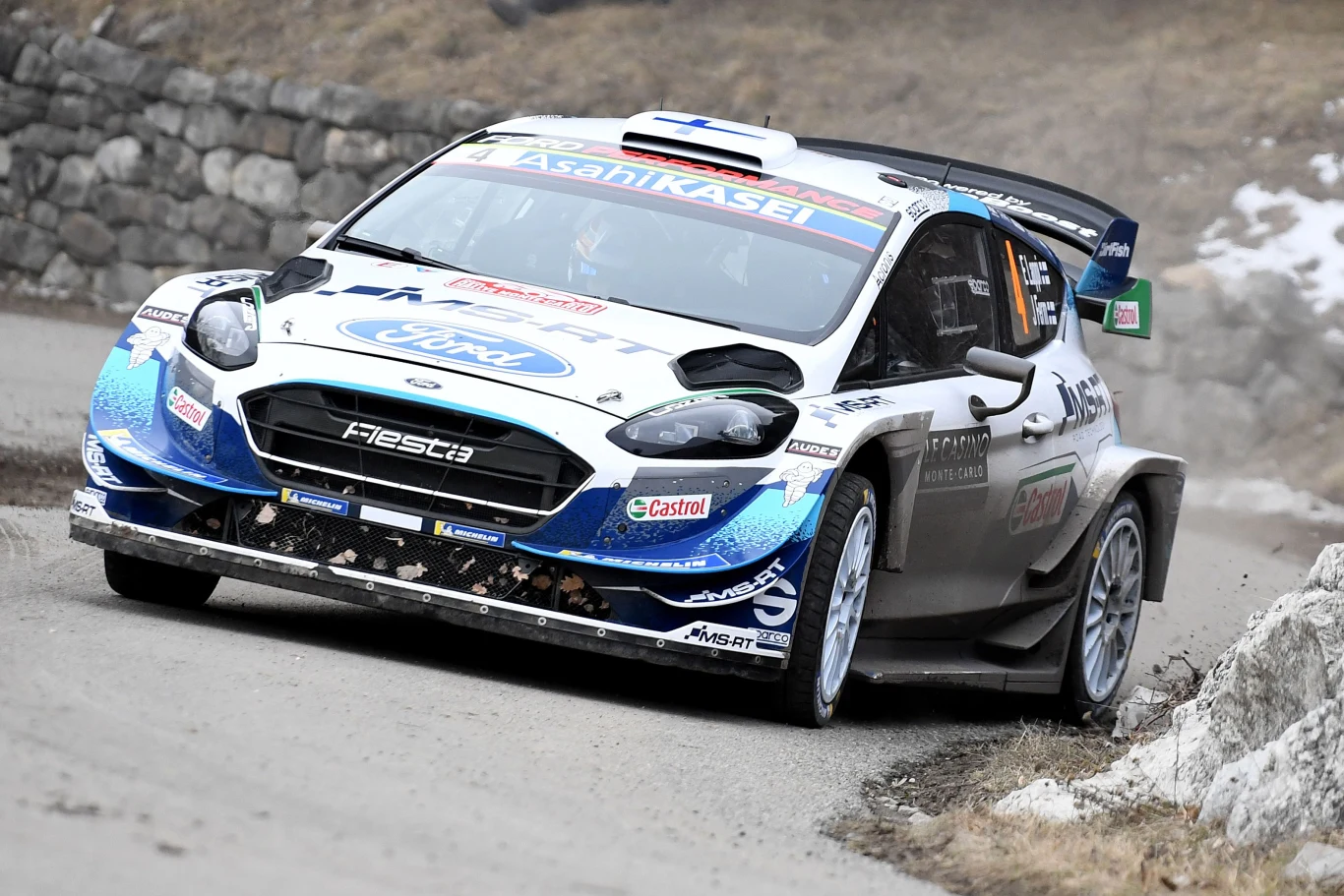 Rajd Monte Carlo 2020. Zdjęcia