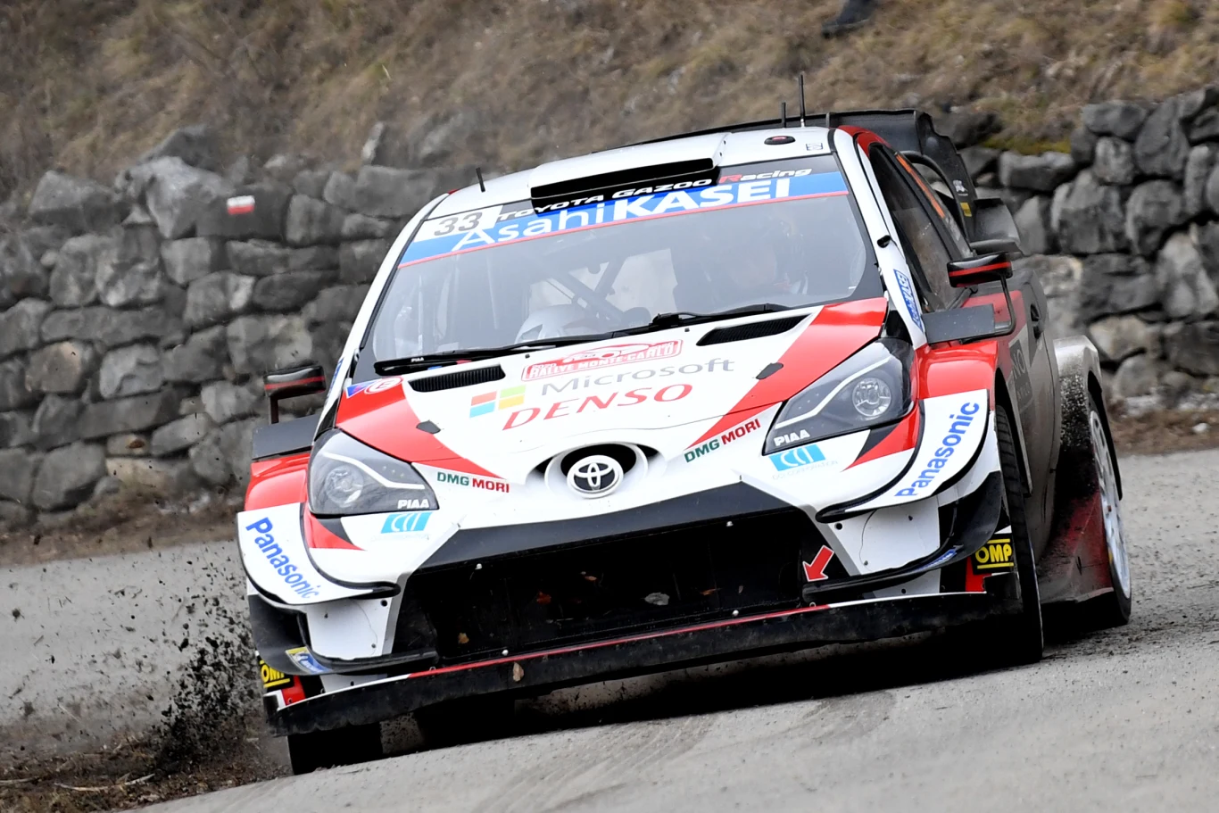 Rajd Monte Carlo 2020. Zdjęcia