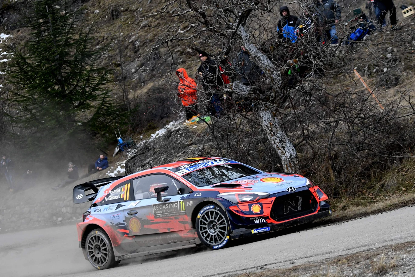 Rajd Monte Carlo 2020. Zdjęcia