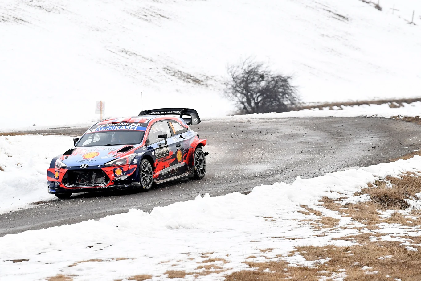 Rajd Monte Carlo 2020. Zdjęcia