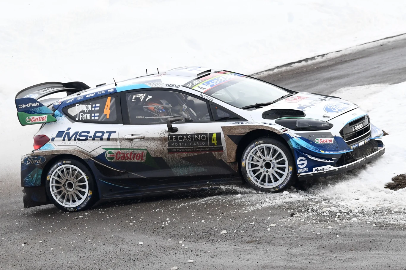 Rajd Monte Carlo 2020. Zdjęcia