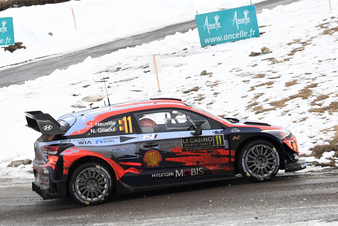 Rajd Monte Carlo 2020. Zdjęcia