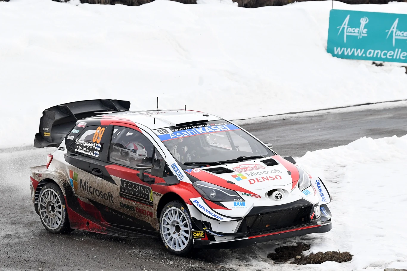 Rajd Monte Carlo 2020. Zdjęcia