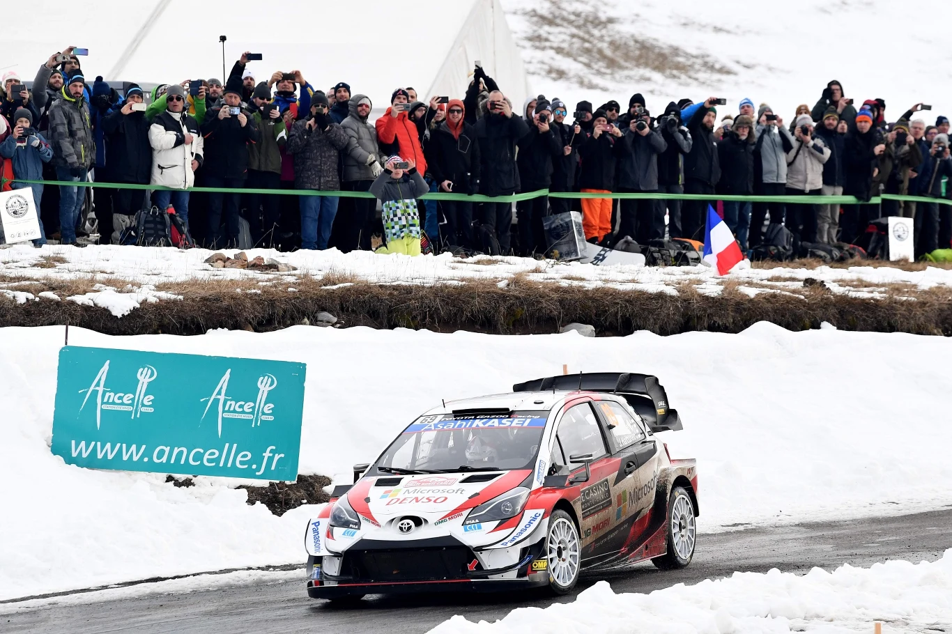 Rajd Monte Carlo 2020. Zdjęcia