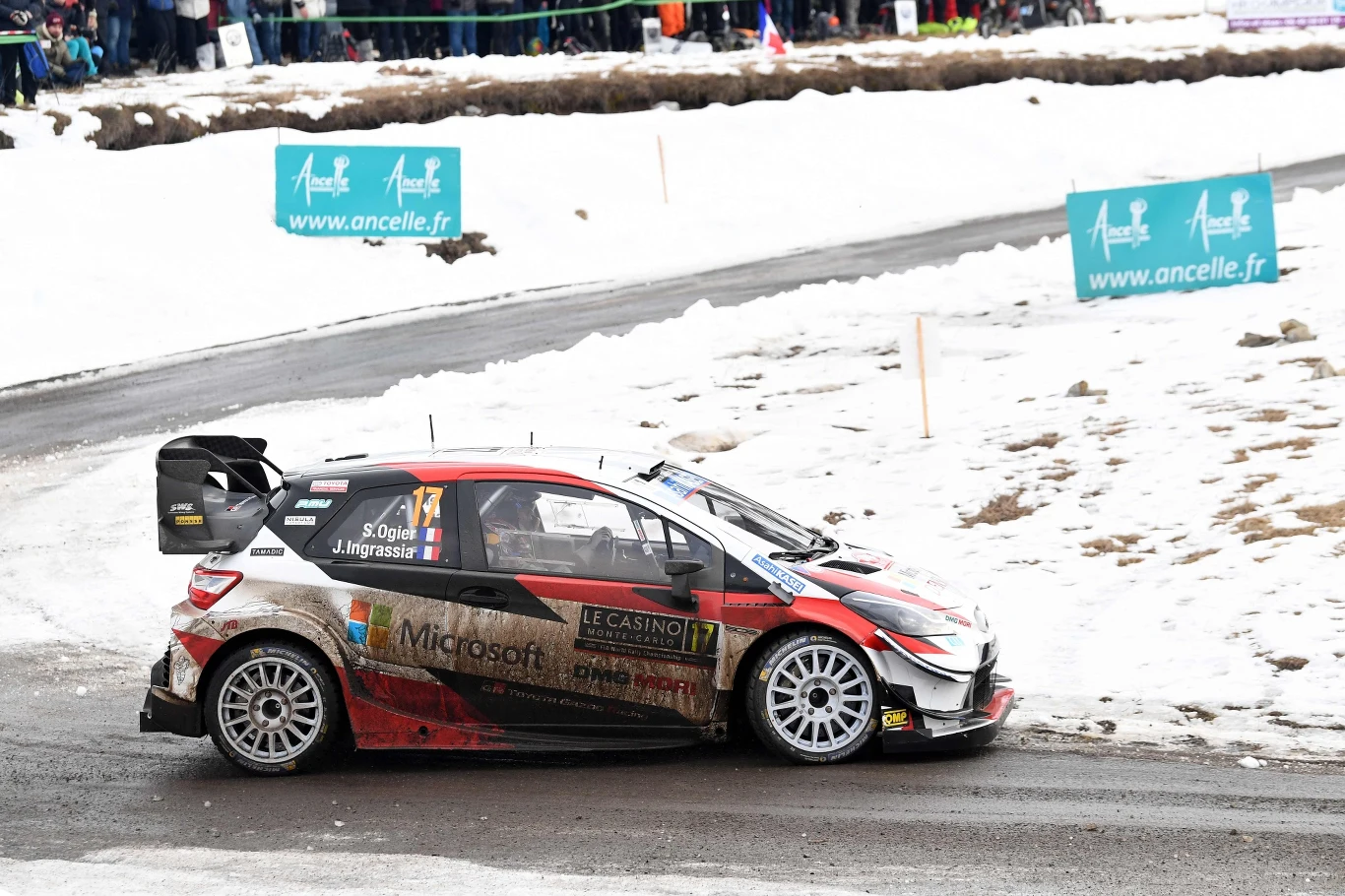 Rajd Monte Carlo 2020. Zdjęcia