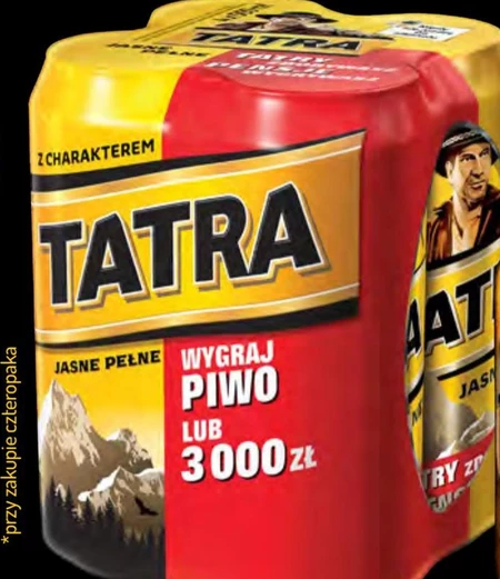 Piwo Tatra