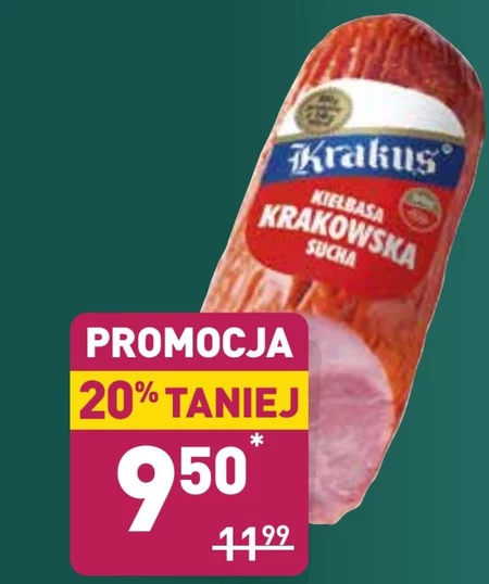 Kiełbasa krakowska Krakus