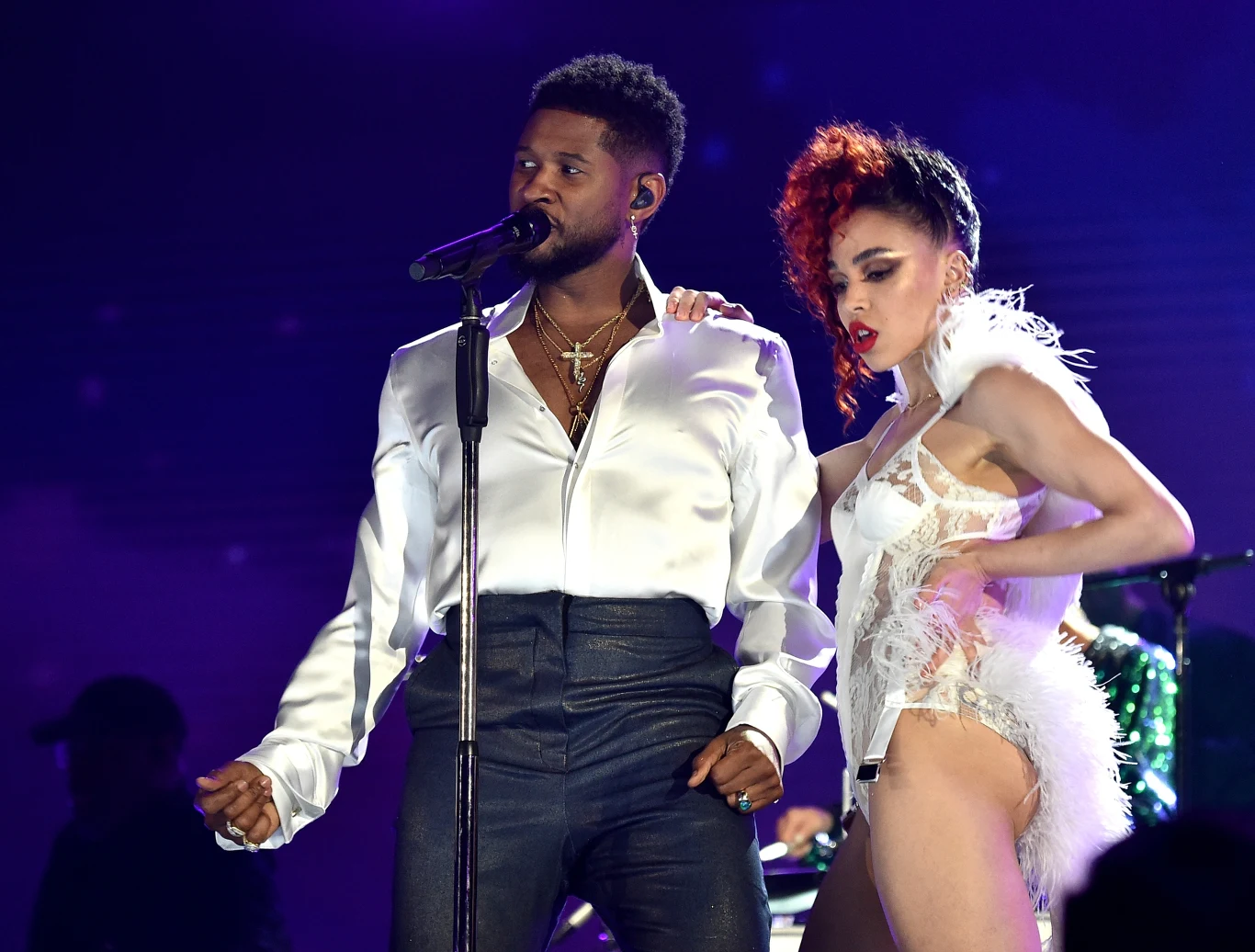 Usher i FKA Twigs Usher i FKA Twigs