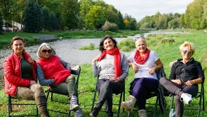 "Sanatorium miłości 2": Basia, Bożena, Stenia, Halina i Iwona (fot. z oficjalnego profilu programu na Facebooku)