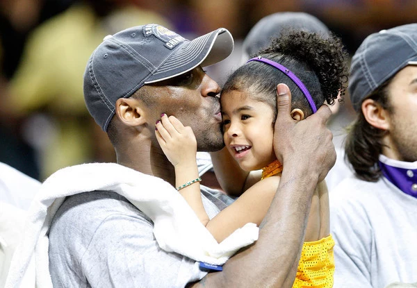 Kobe Bryant i jego córka Gianna