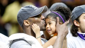 Kobe Bryant i jego córka Gianna