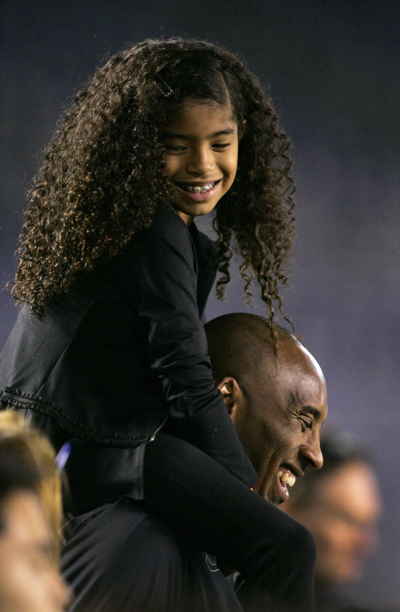 Kobe Bryant i jego córka Gianna