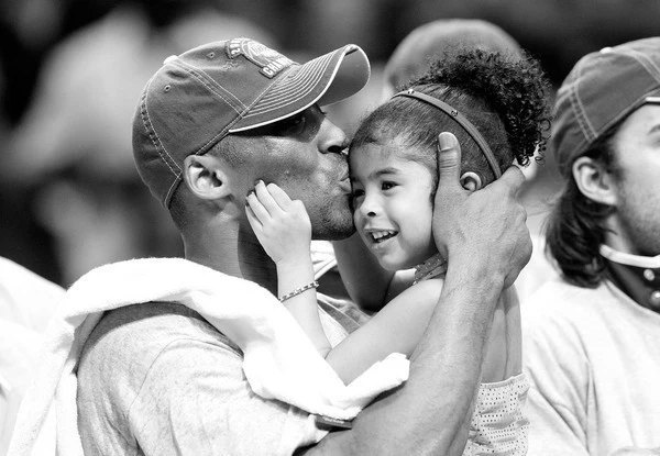 Kobe Bryant i jego córka Gianna