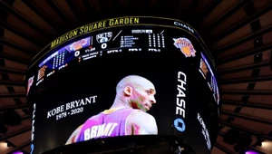 Koszykarze New York Knicks i Brooklyn Nets oddają hołd Kobe'emu Bryantowi