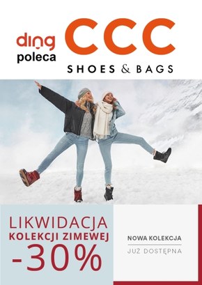 Likwidacja kolekcji zimowej w CCC