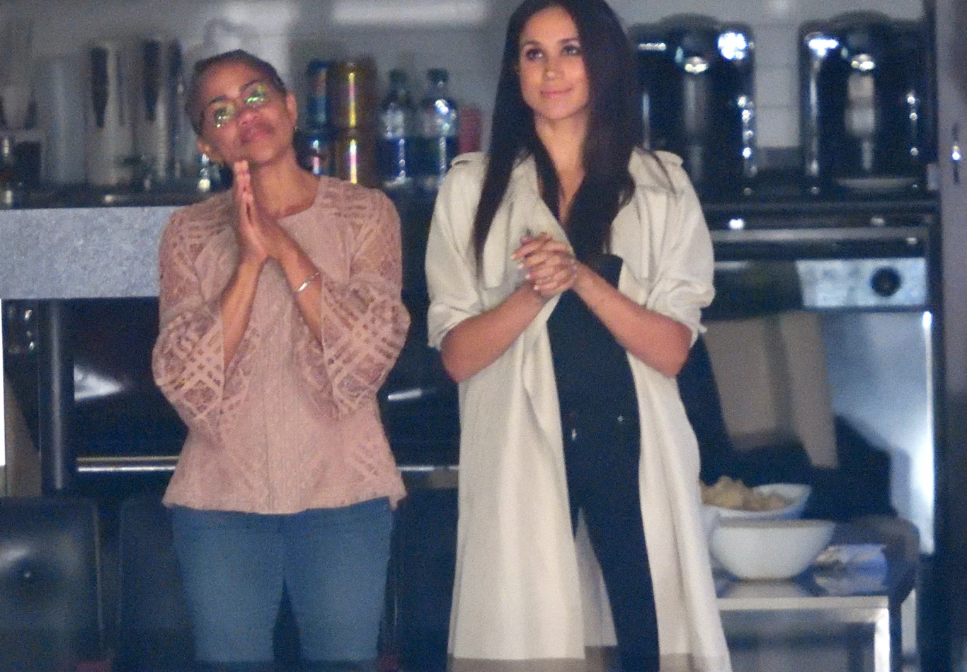 Doria Raglan i Meghan Markle Doria Raglan i Meghan Markle