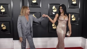 Grammy 2020: Iggy Pop pokazał się na gali z żoną