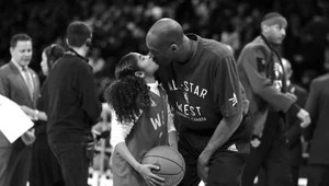 Kobe Bryant z córką Gianną
