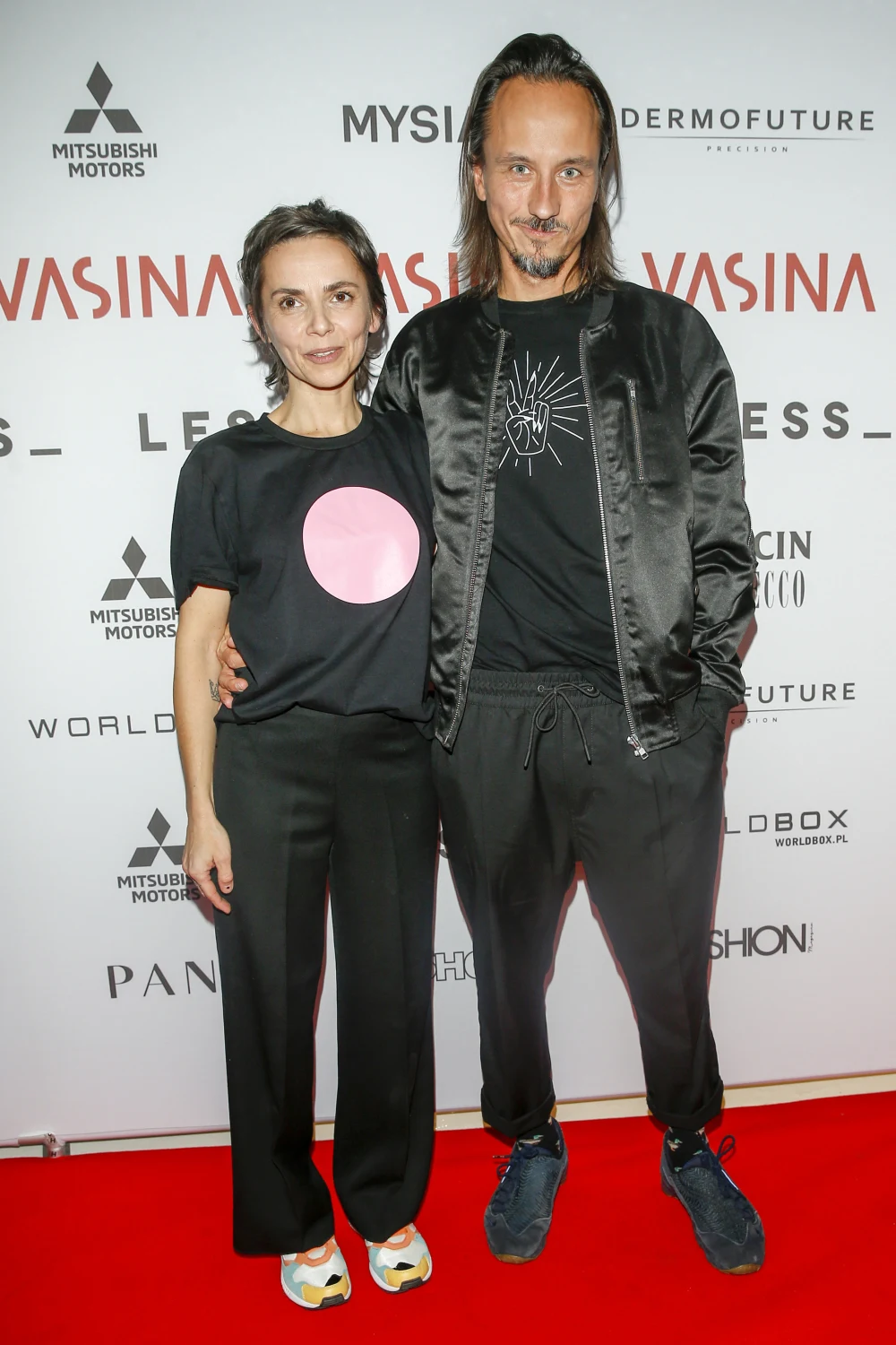 Maćkowiak od lat jest mężem Vasiny - projektantki gwiazd Maćkowiak od lat jest mężem Vasiny - projektantki gwiazd