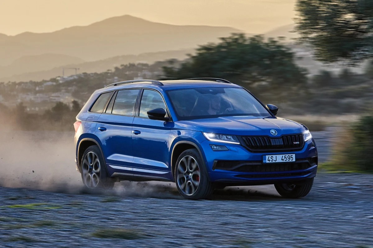 Skoda Kodiaq RS