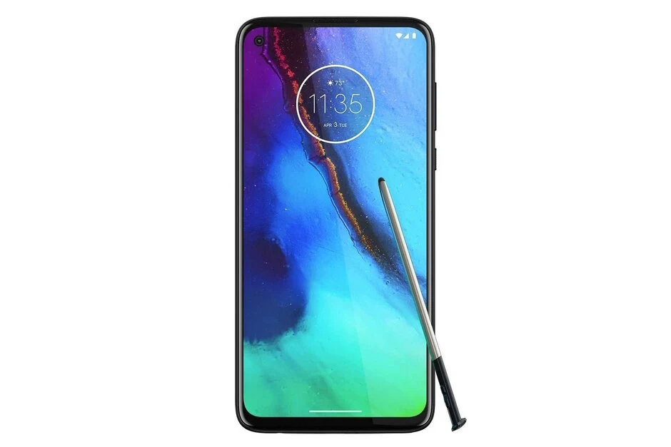 Nowy smartfon Motoroli - render / fot. Evan Blass Nowy smartfon Motoroli - render / fot. Evan Blass