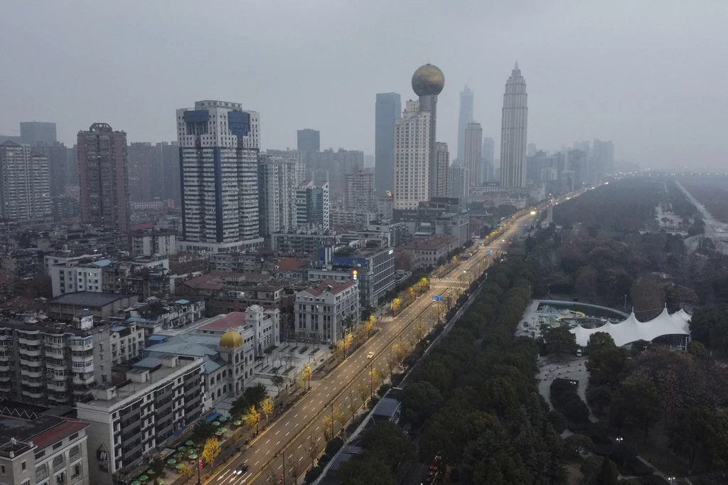 W Wuhan wybuchła epidemia